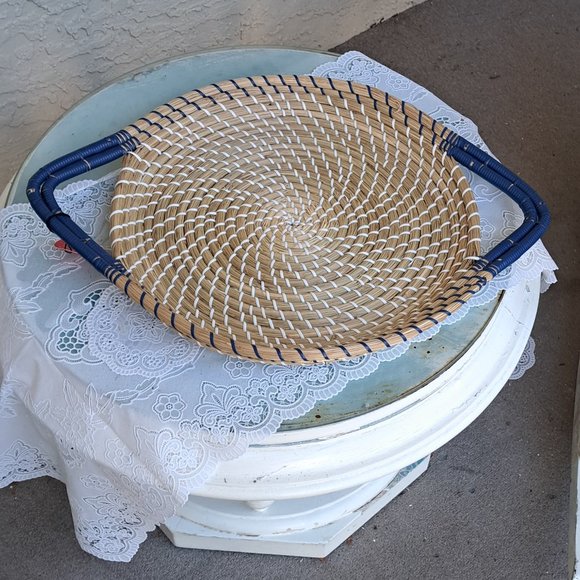 Opal House | Accents | New Opal House Large Snake Charmer Basket With